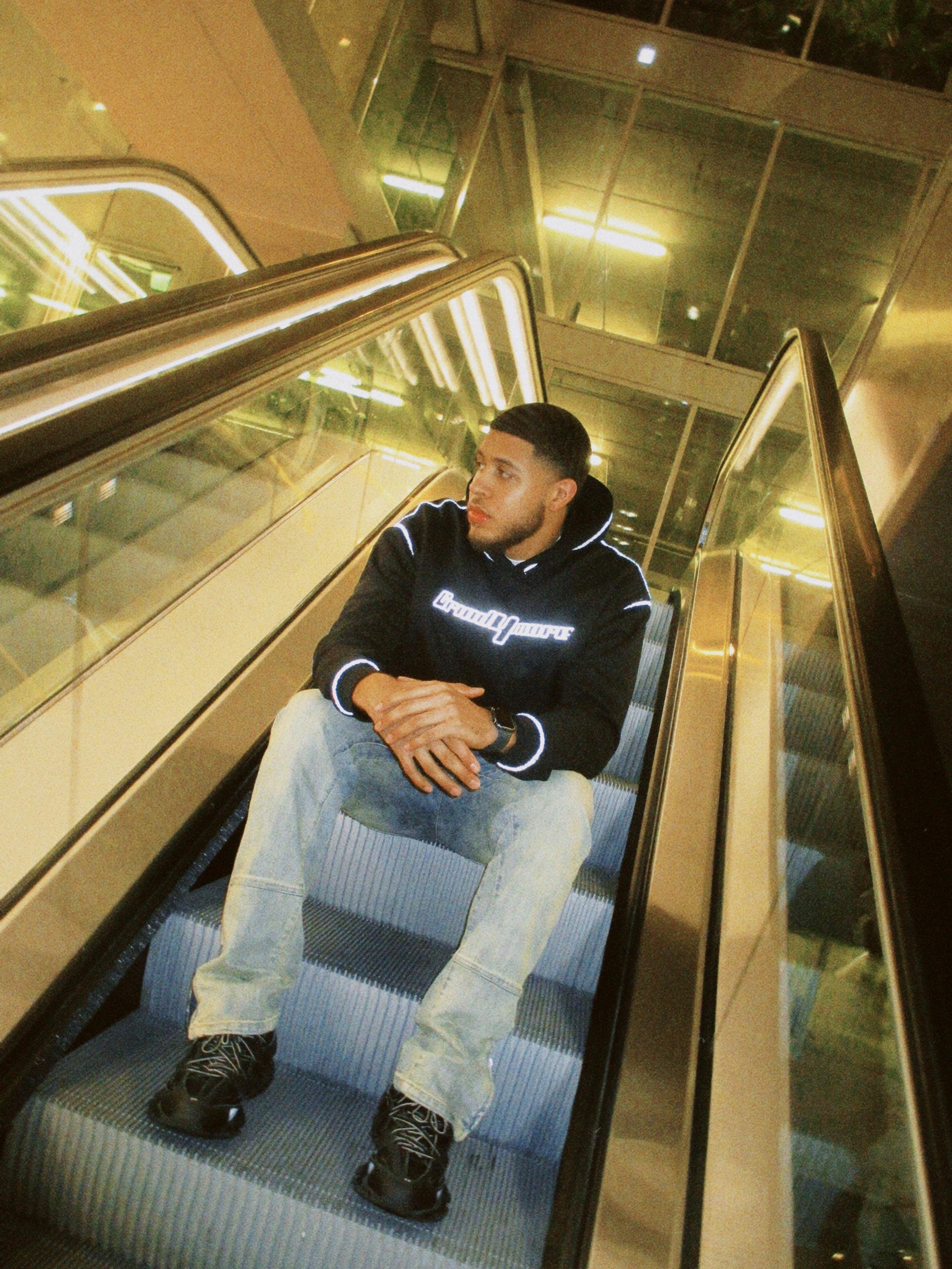 Grind4more Hoodie Fully reflective