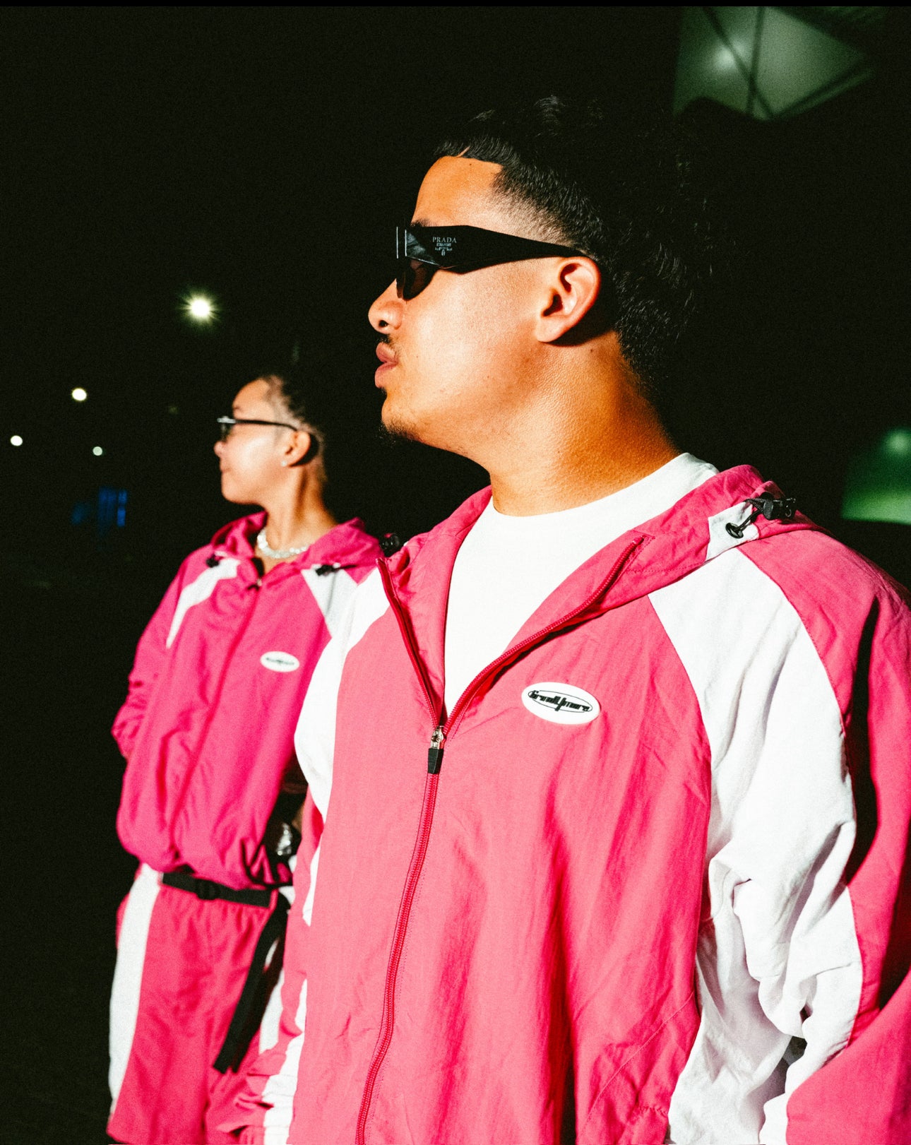 Grind4more Tracksuit Pinky, Baggy Hip-Hop Cargo Shorts, for Men and Women