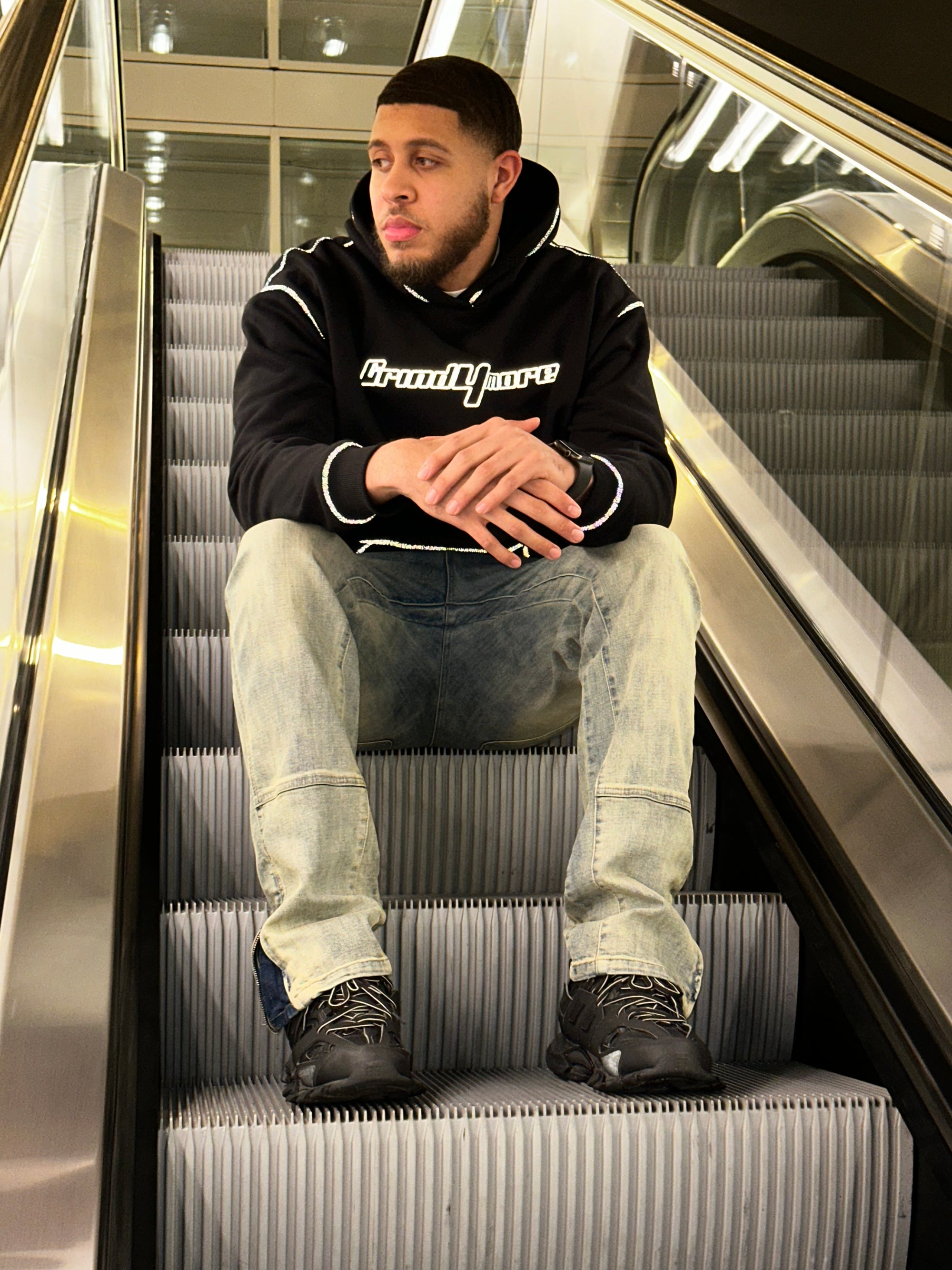 Grind4more Hoodie Fully reflective