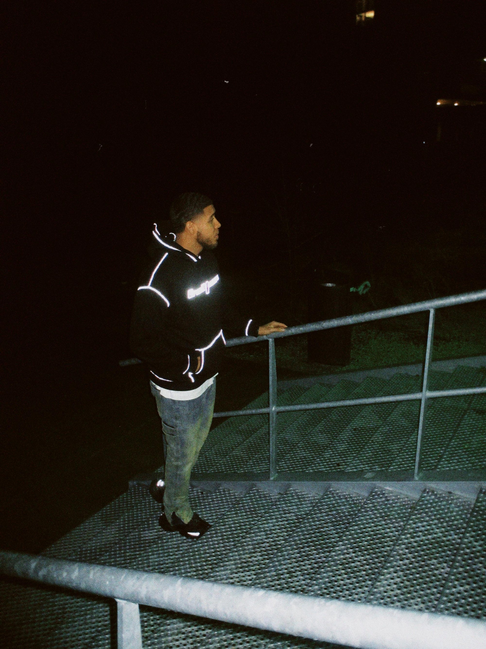 Grind4more Hoodie Fully reflective