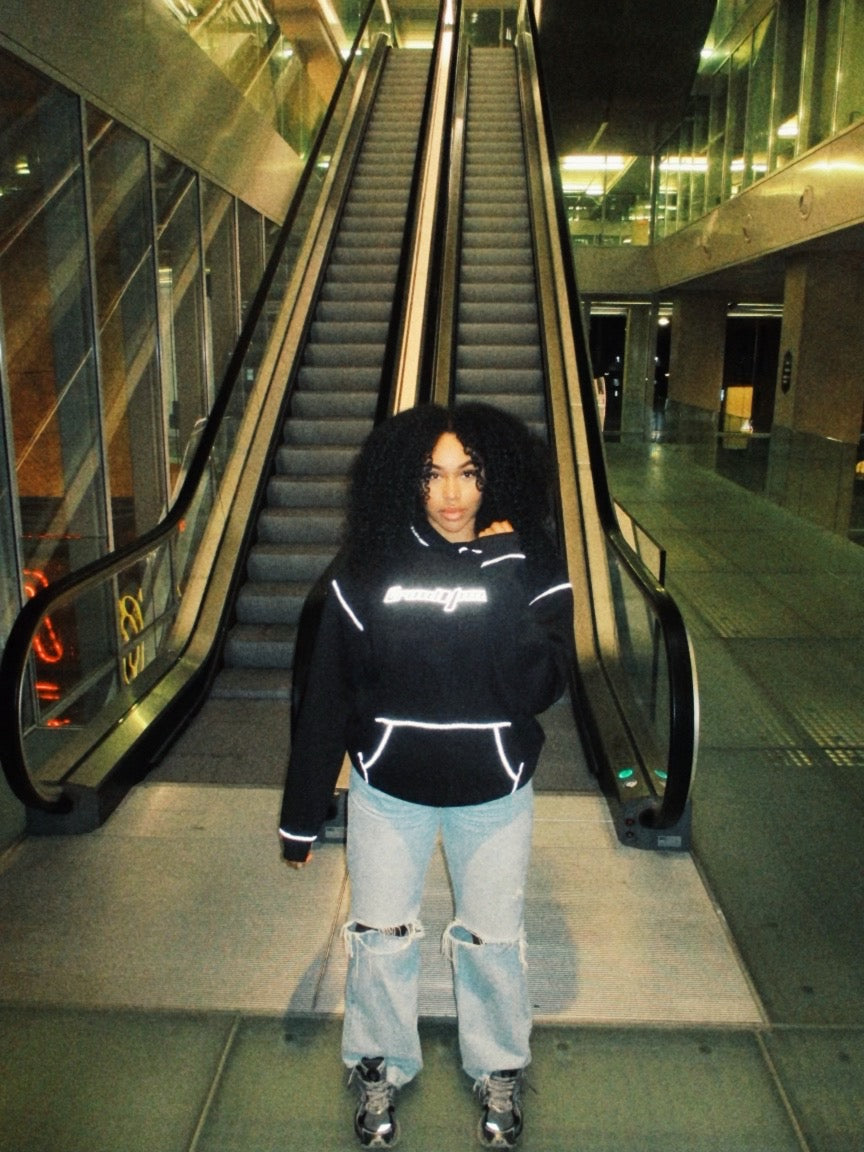 Grind4more Hoodie Fully reflective