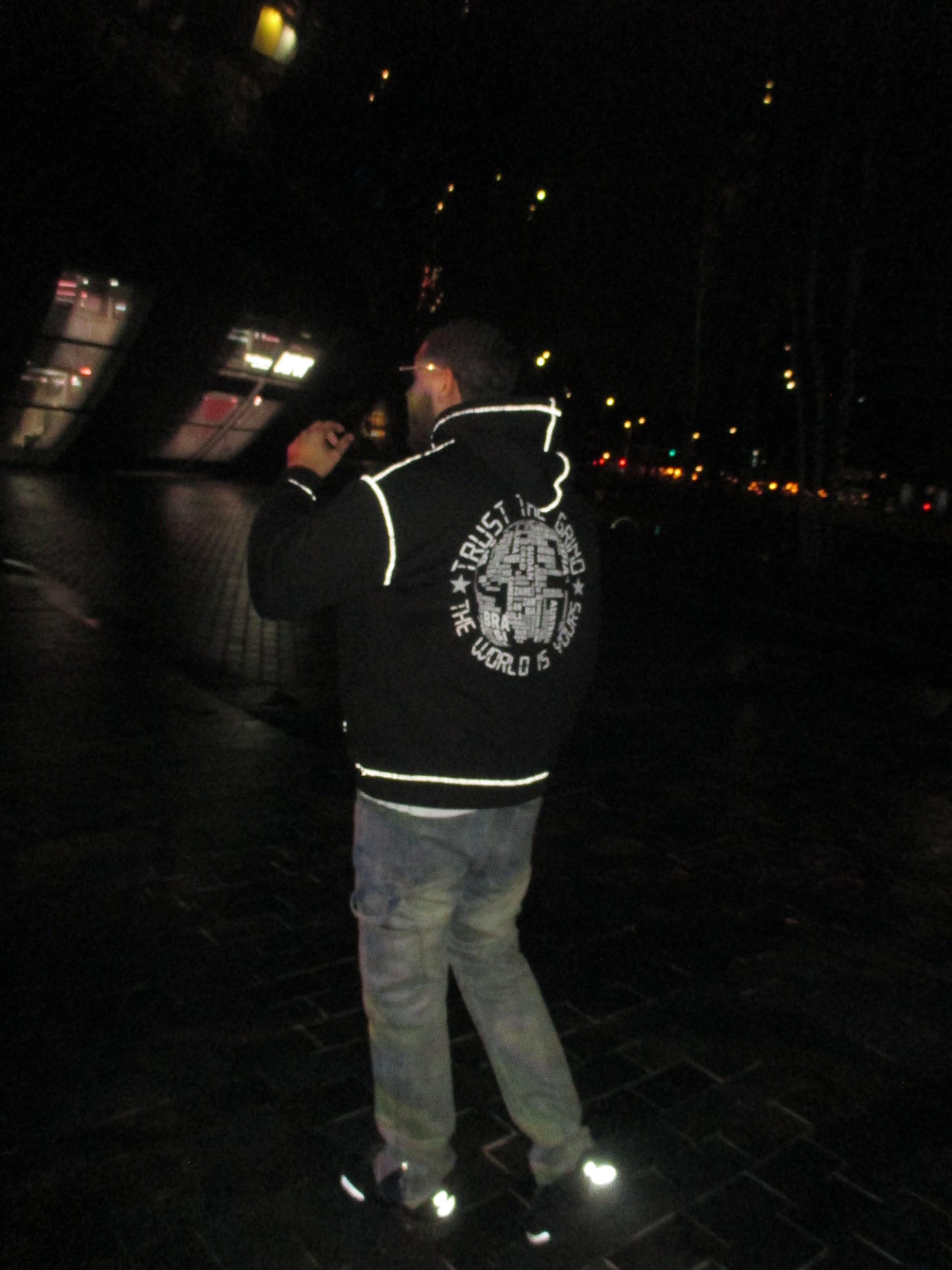 Grind4more Hoodie Fully reflective