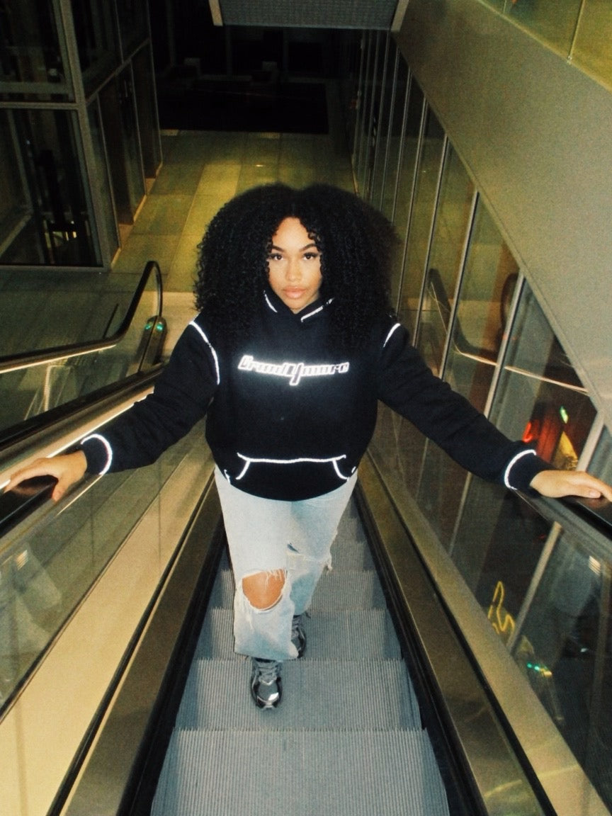 Grind4more Hoodie Fully reflective