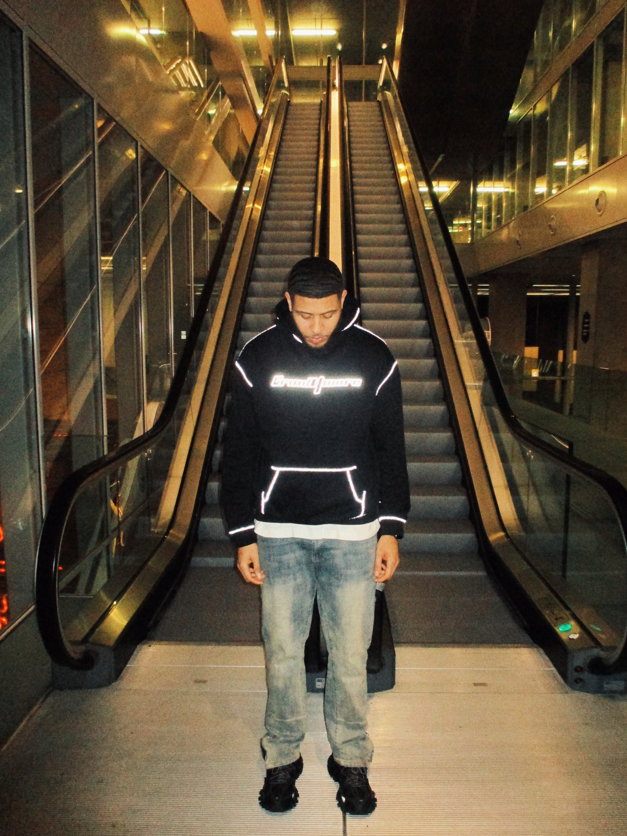 Grind4more Hoodie Fully reflective