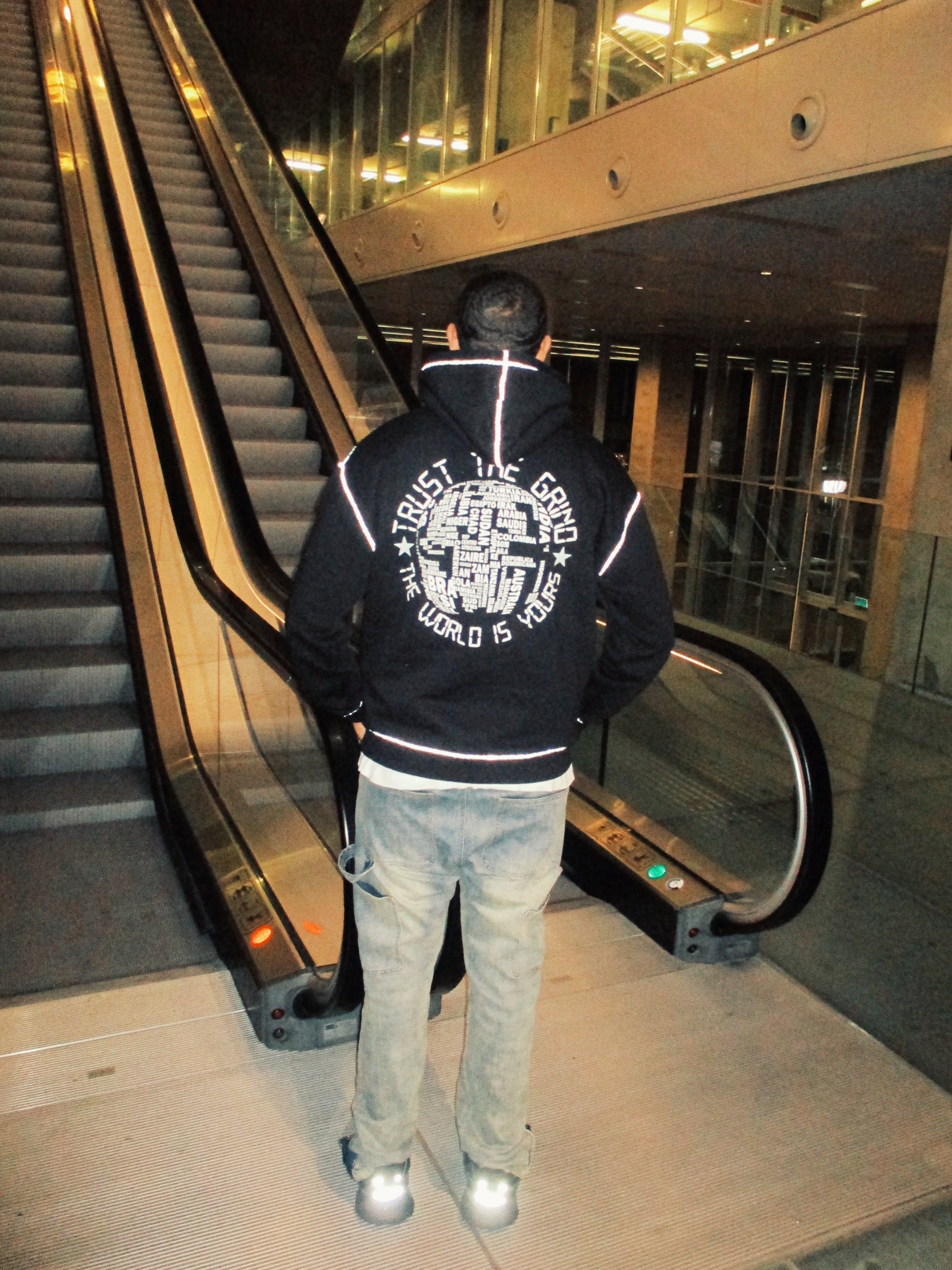 Grind4more Hoodie Fully reflective