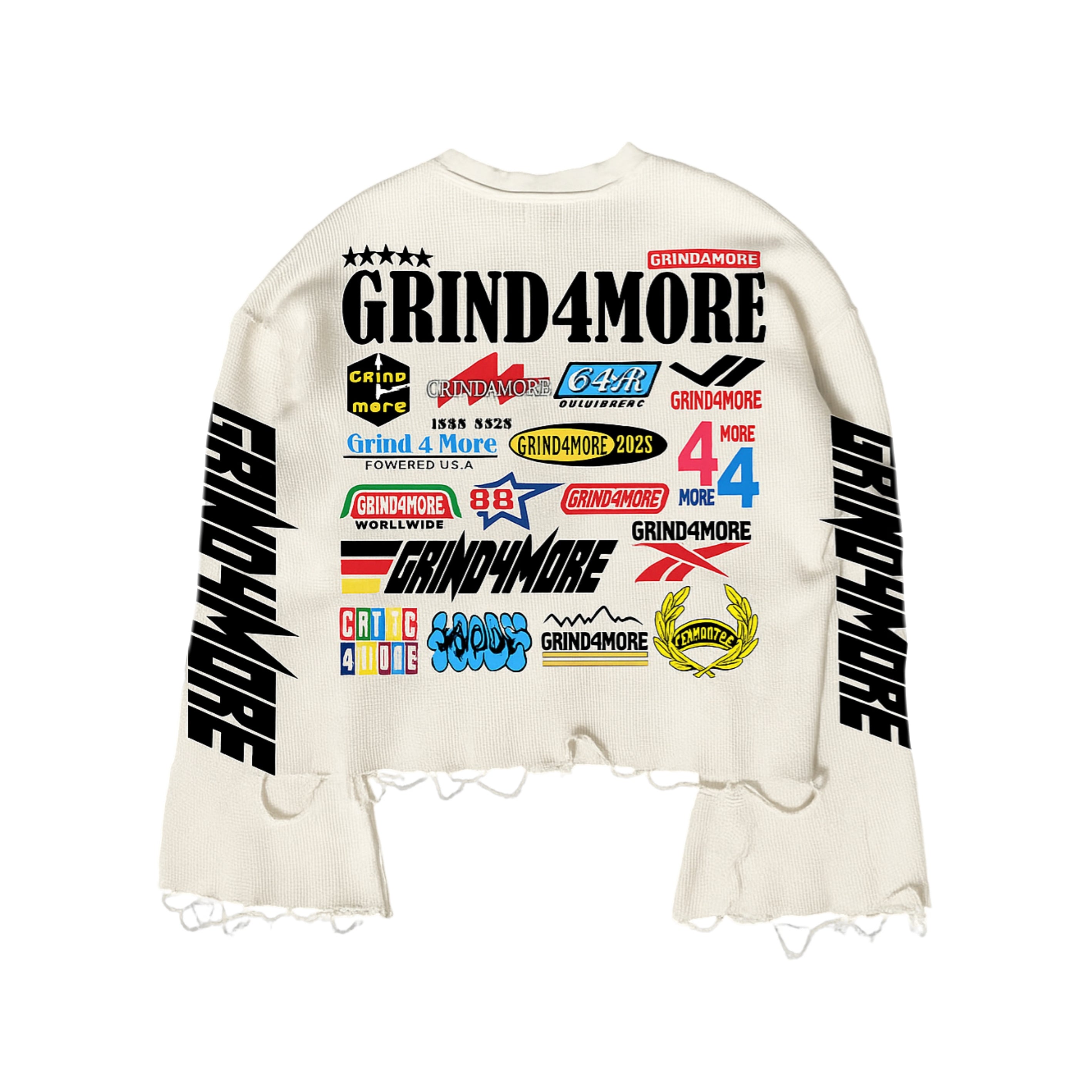 Long Sleeve Grind4more – grind4more