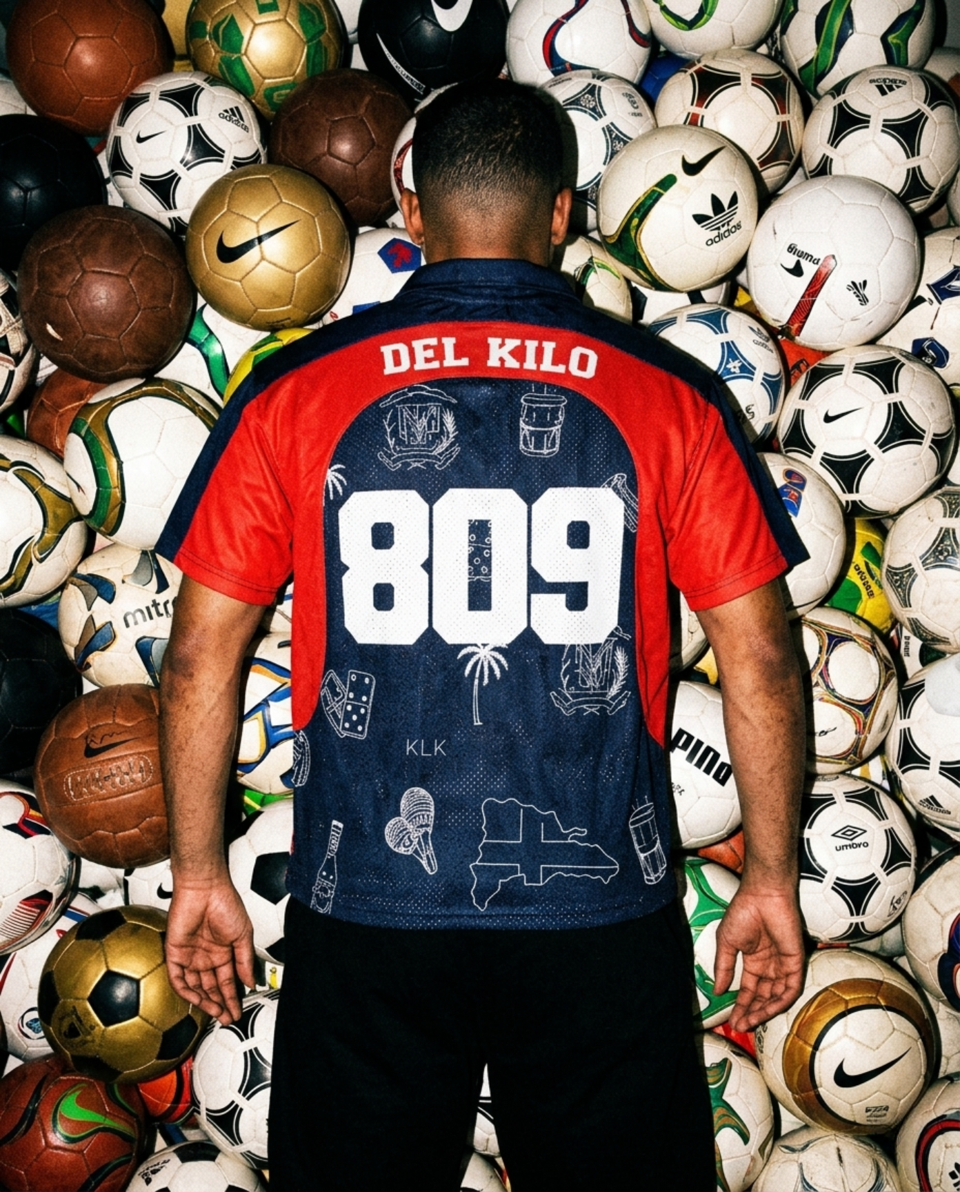 Dominicaanse Republiek futbol Jersey 809