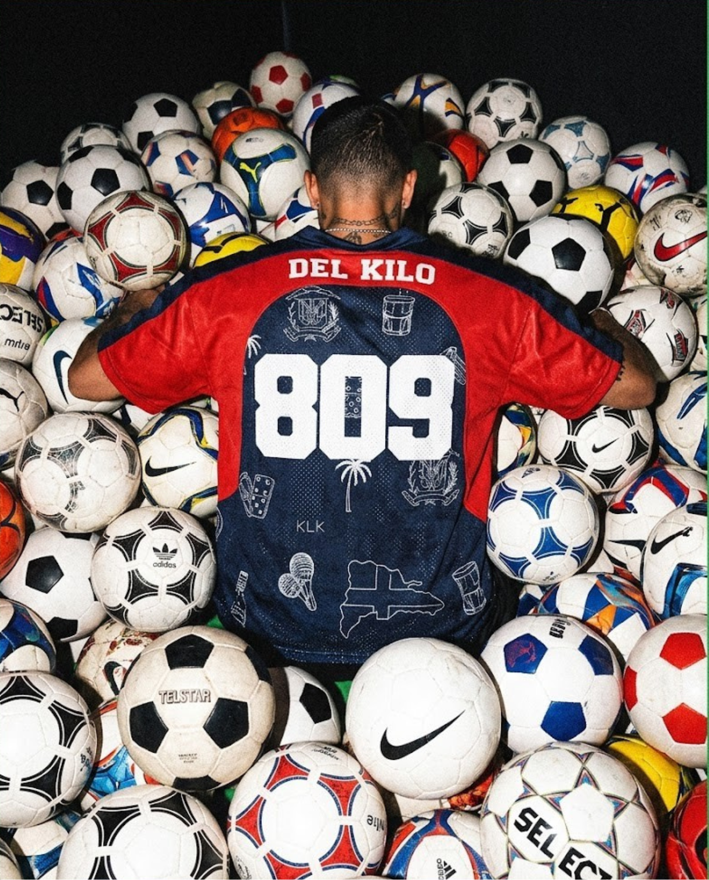 Dominicaanse Republiek futbol Jersey 809