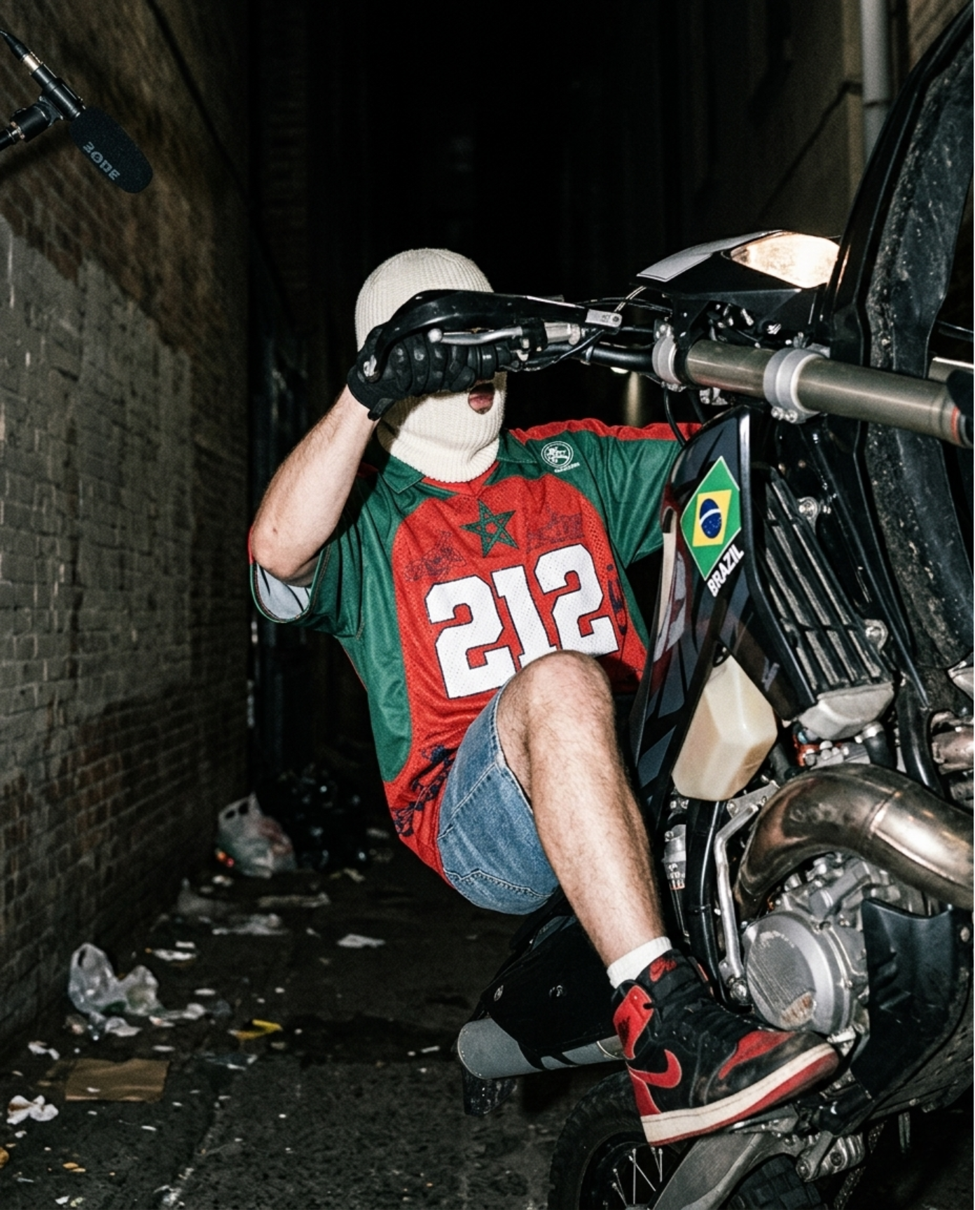 Marokko futbol jersey 212