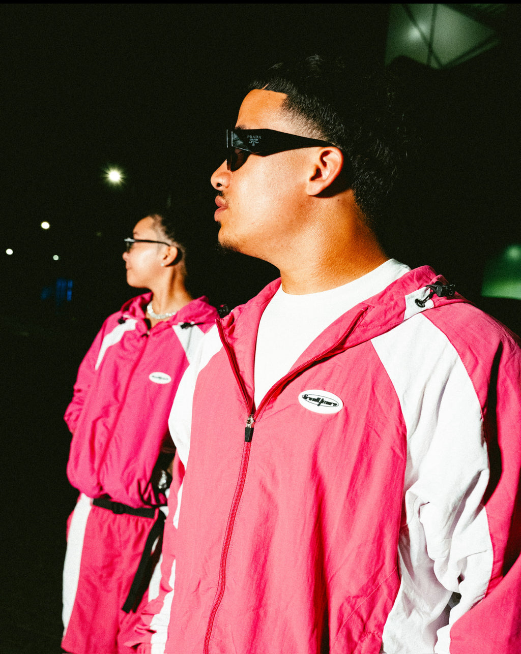 Grind4more Tracksuit Pinky, Baggy Hip-Hop Cargo Shorts, for Men and Women
