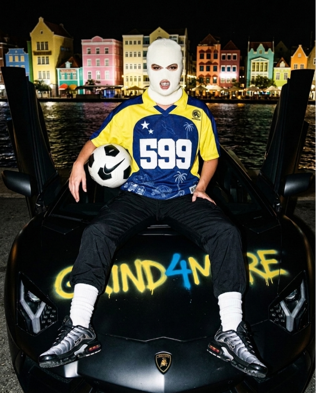 Curaçao futbol jersey 599- SENDE