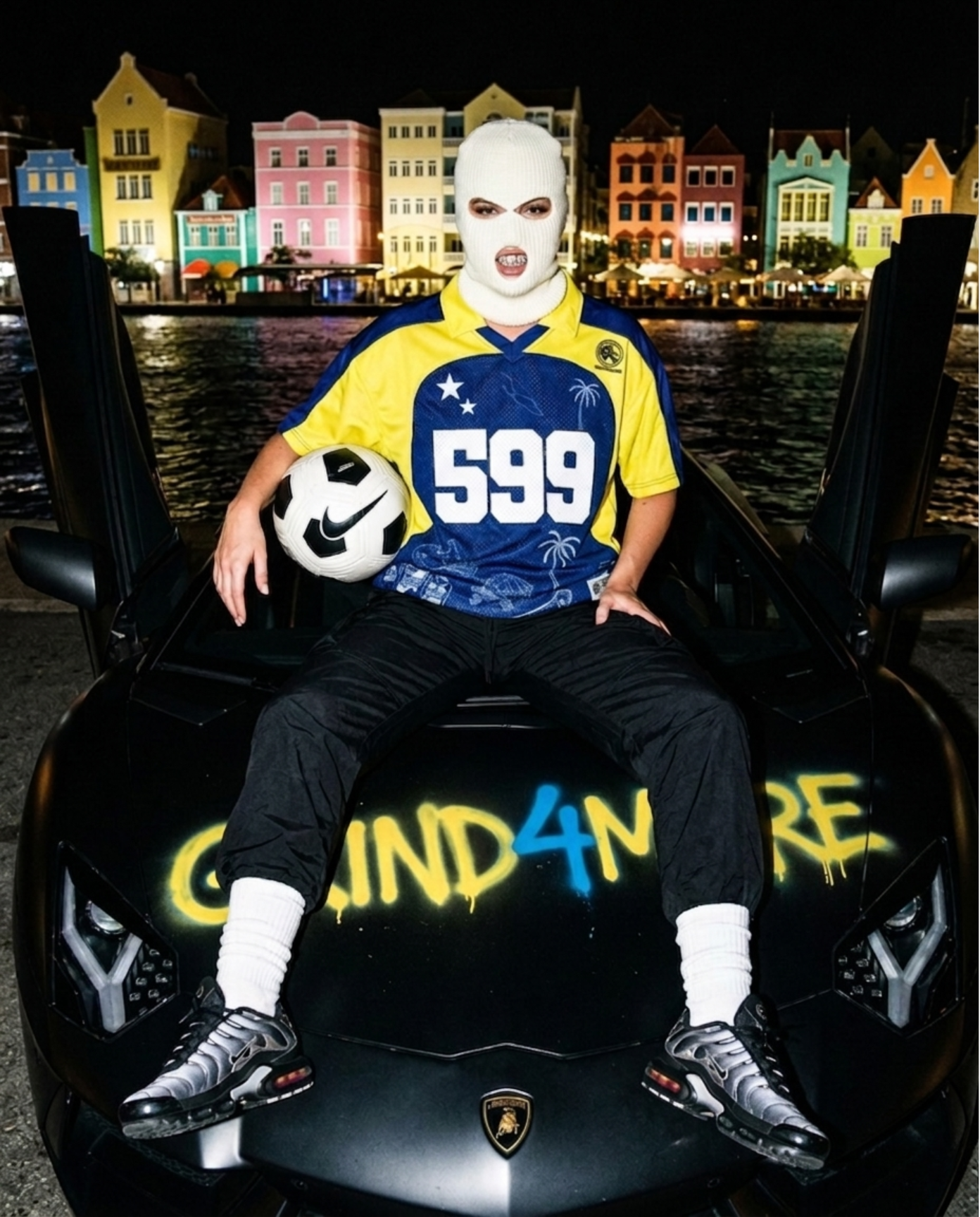Curaçao futbol jersey 599