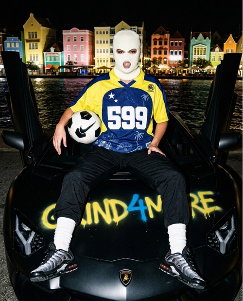 Curaçao futbol jersey 599