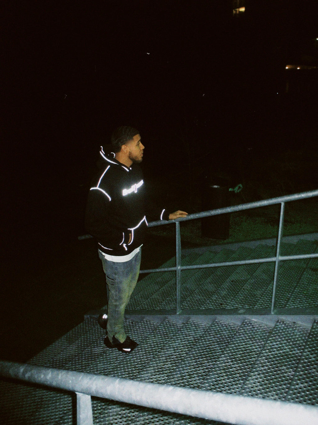 Grind4more Hoodie Fully reflective