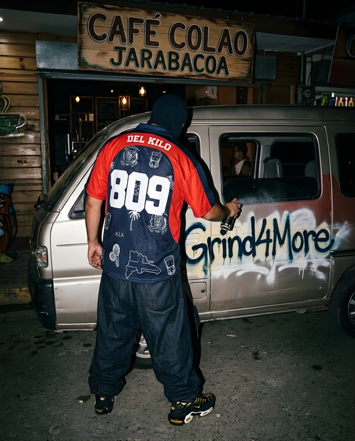 Dominicaanse Republiek futbol Jersey 809
