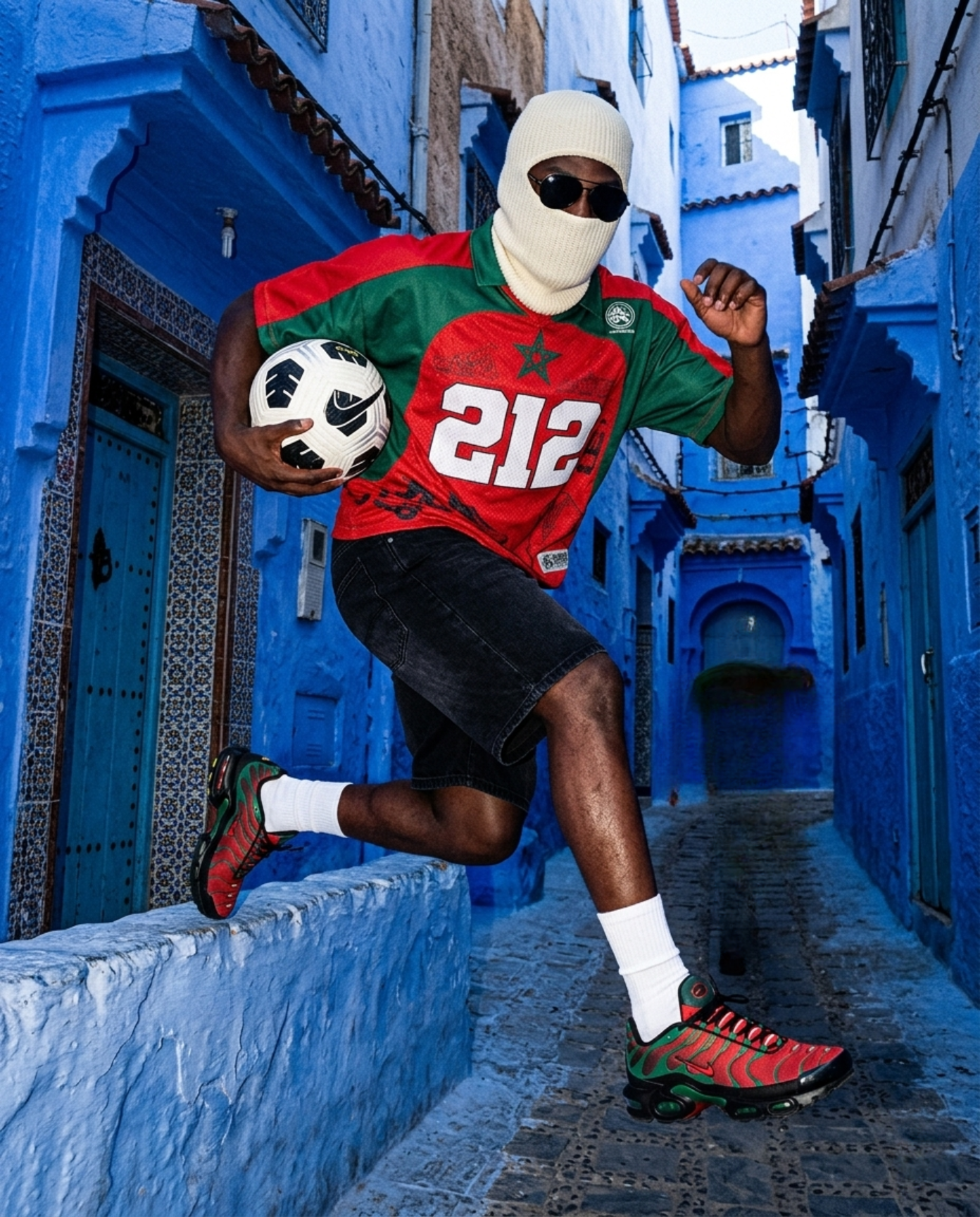 Marokko futbol jersey 212
