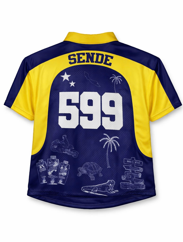 Curaçao futbol jersey 599- SENDE