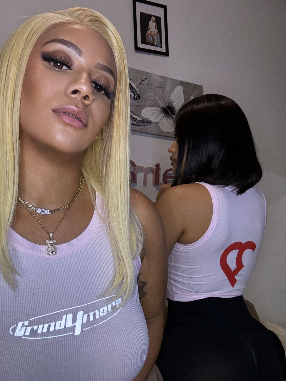 Grind4more x Engelhardt Reflective Tank Top