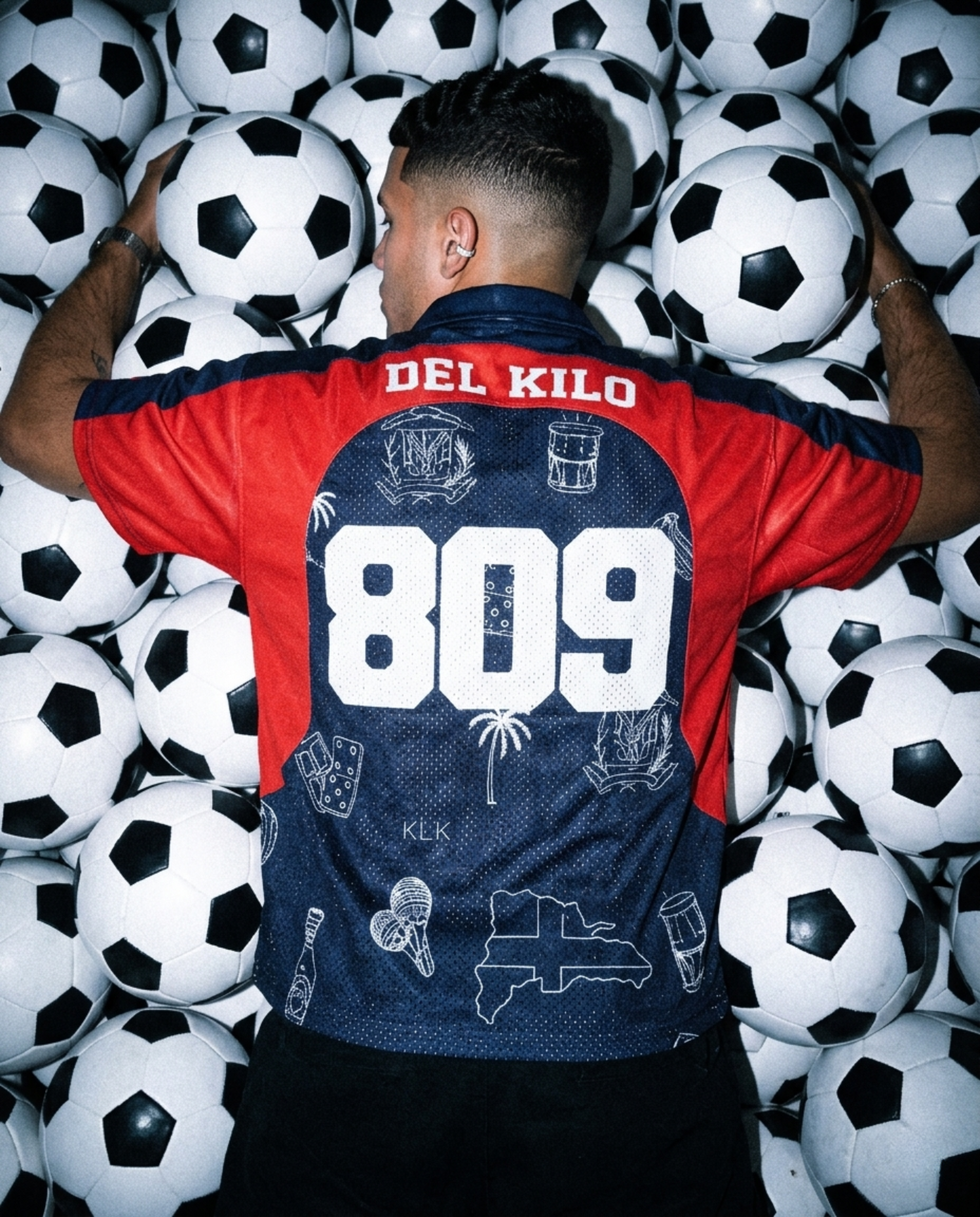 Dominicaanse Republiek futbol Jersey 809