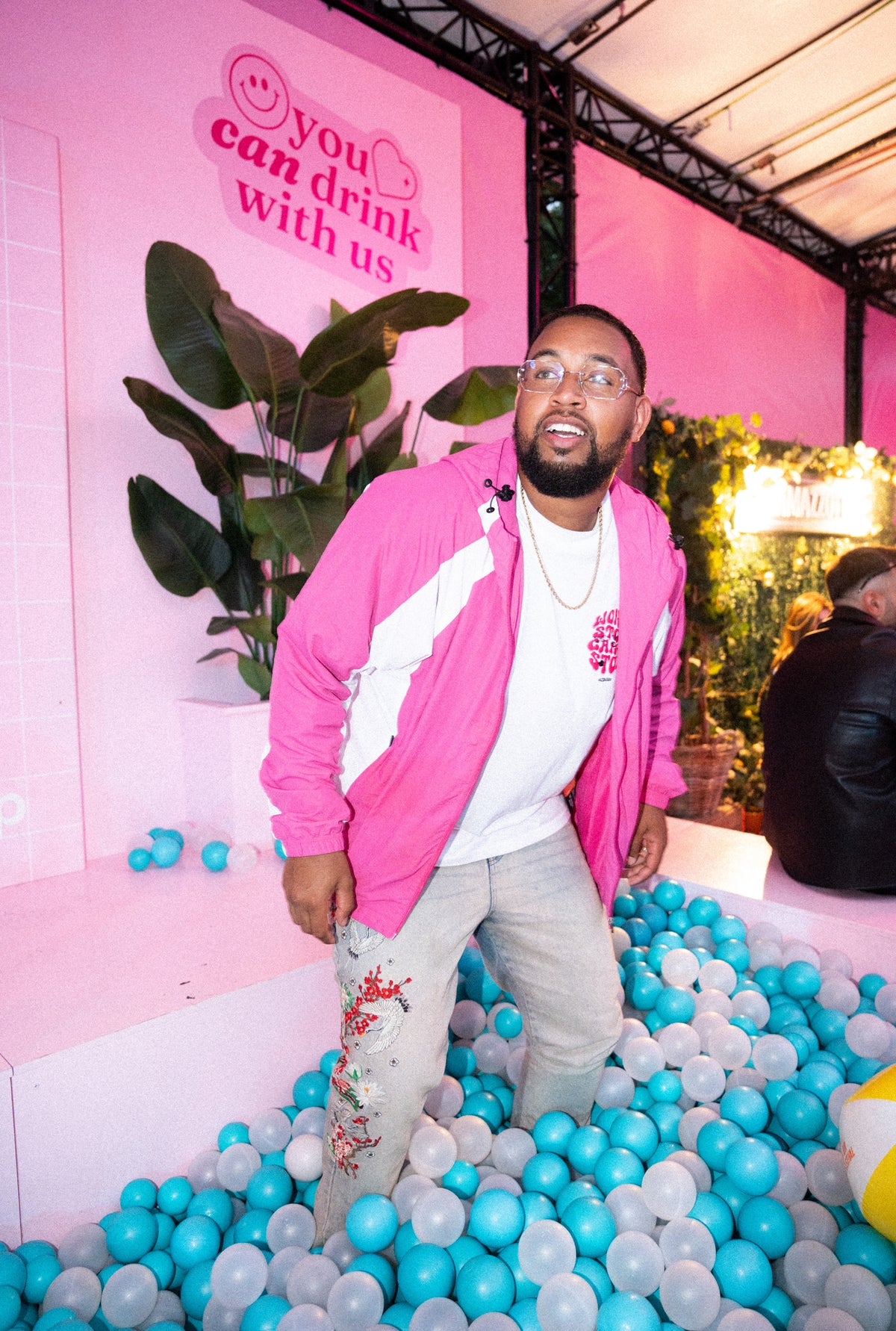 Grind4more Pinky Tracksuit
