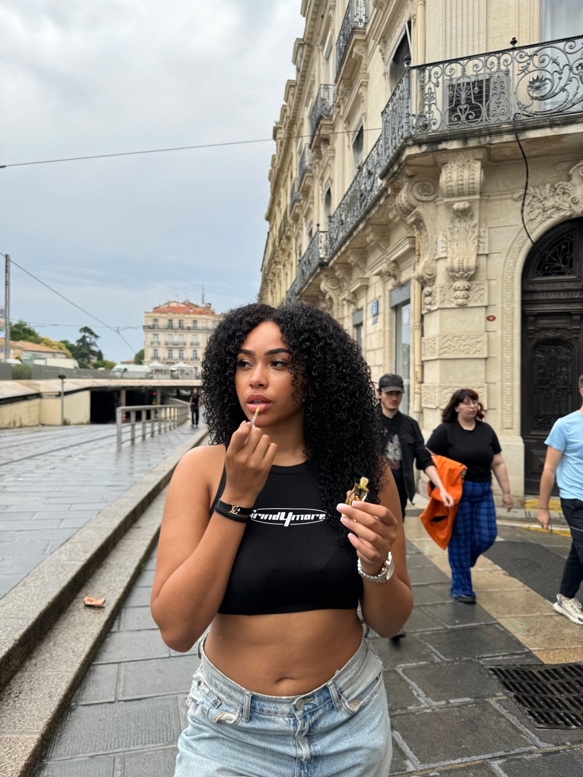 Grind4more x Engelhardt Reflective Tank Top