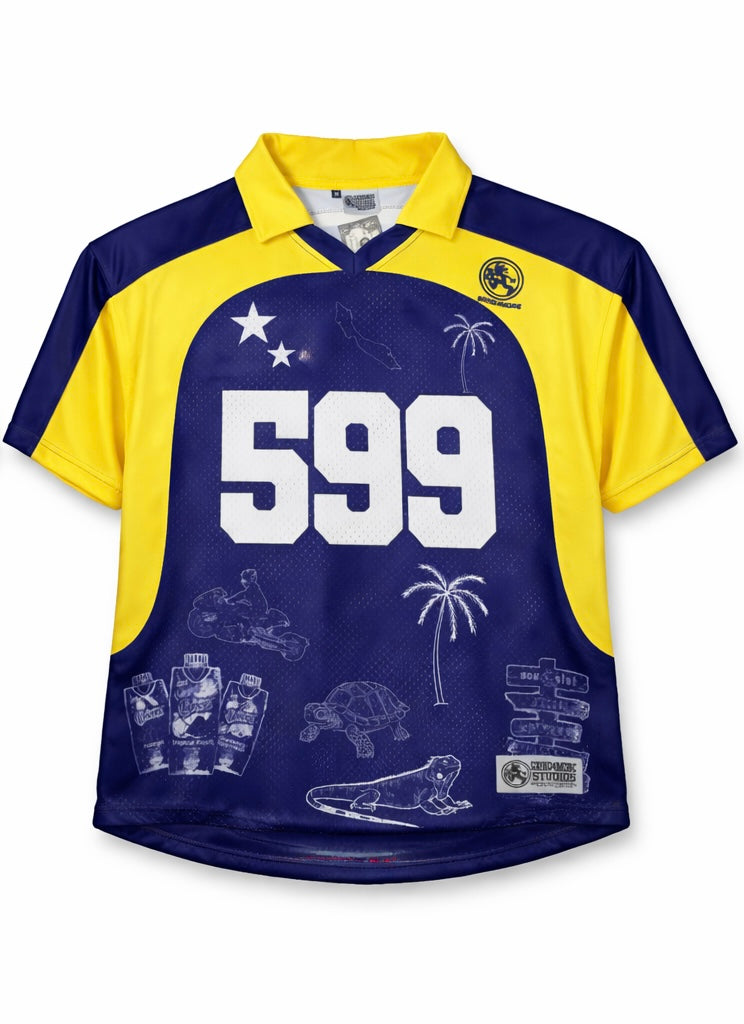 Curaçao futbol jersey 599- SENDE