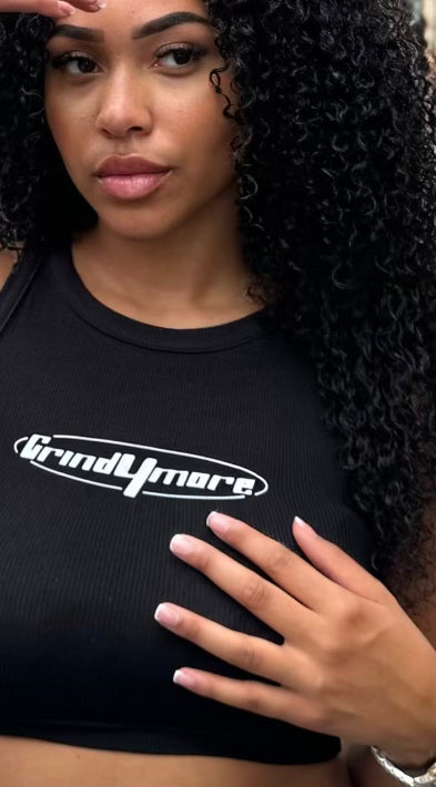 Grind4more x Engelhardt Reflective Tank Top