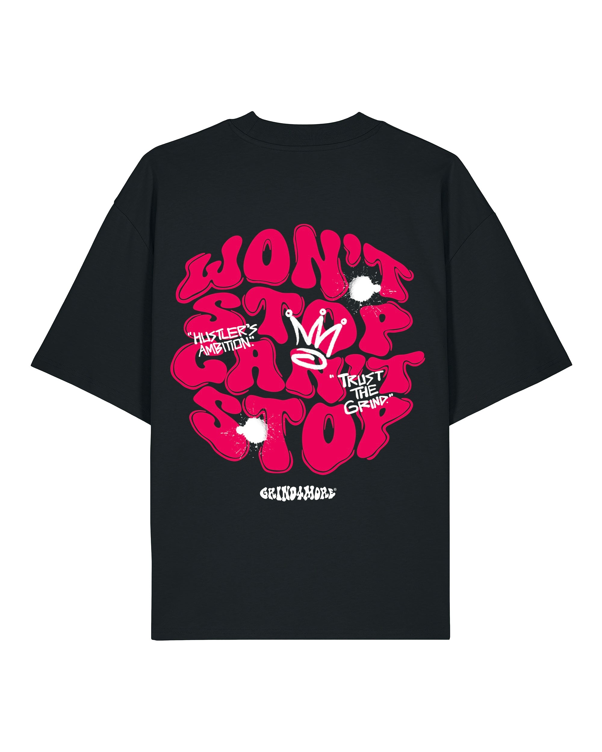 Won’t stop can’t stop oversized Boxy T-shirt