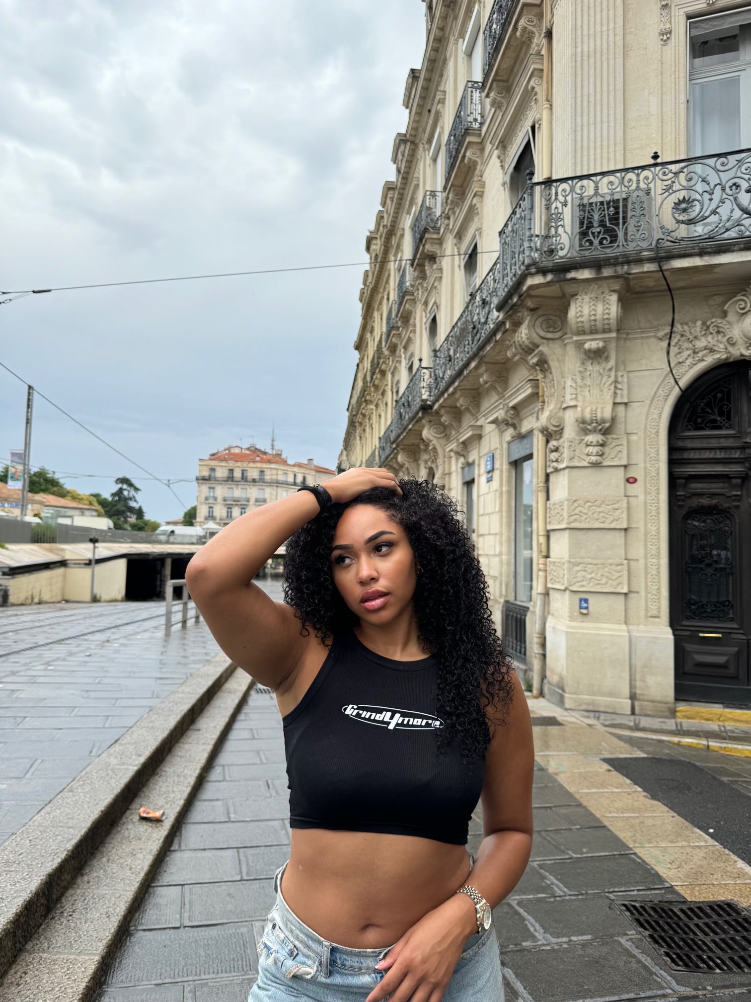 Grind4more x Engelhardt Reflective Tank Top