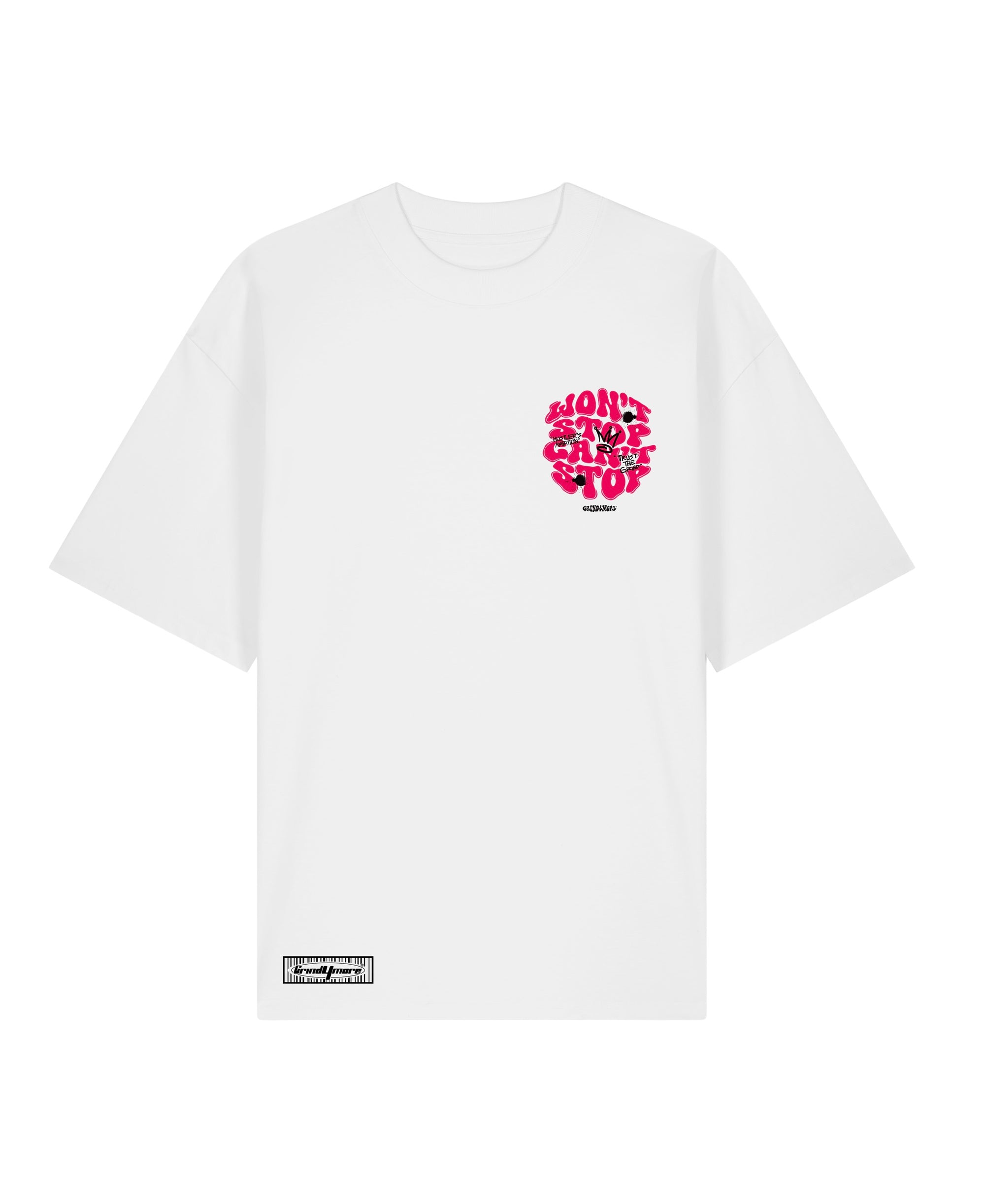 Won’t stop can’t stop oversized Boxy T-shirt