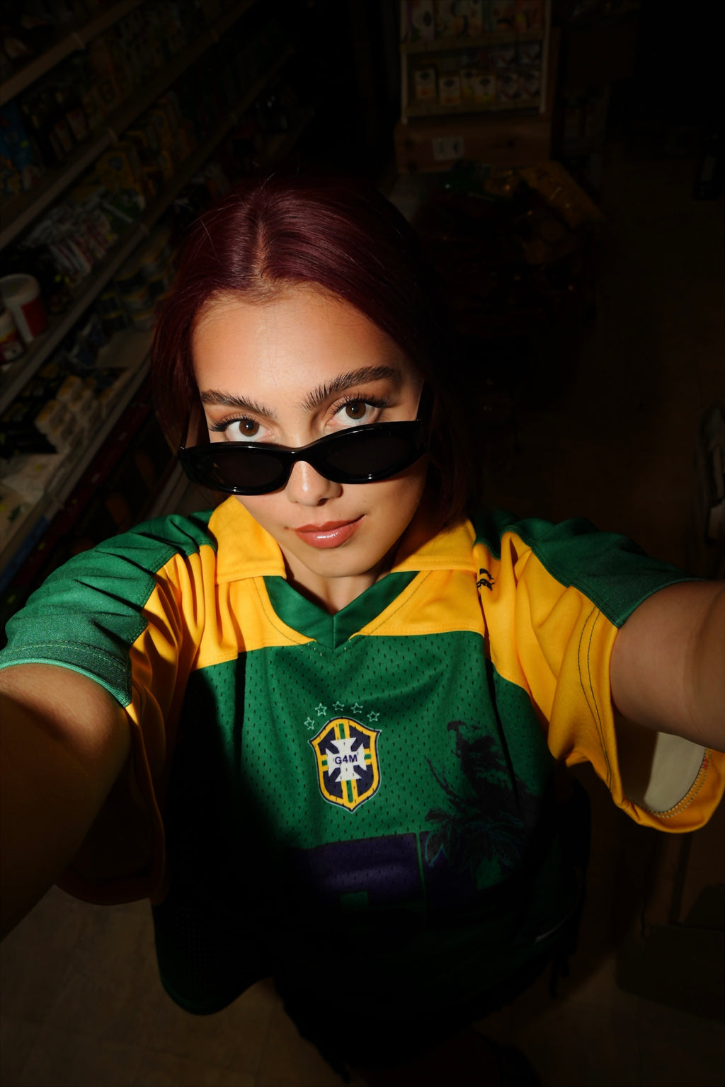 Brazil Futbal shirts- 55 TAMO JUNTO