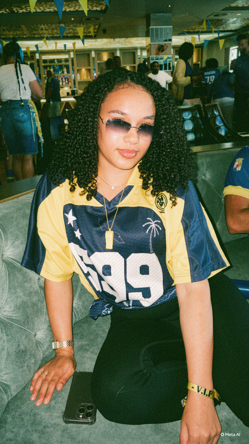 Curaçao futbol jersey 599- SENDE