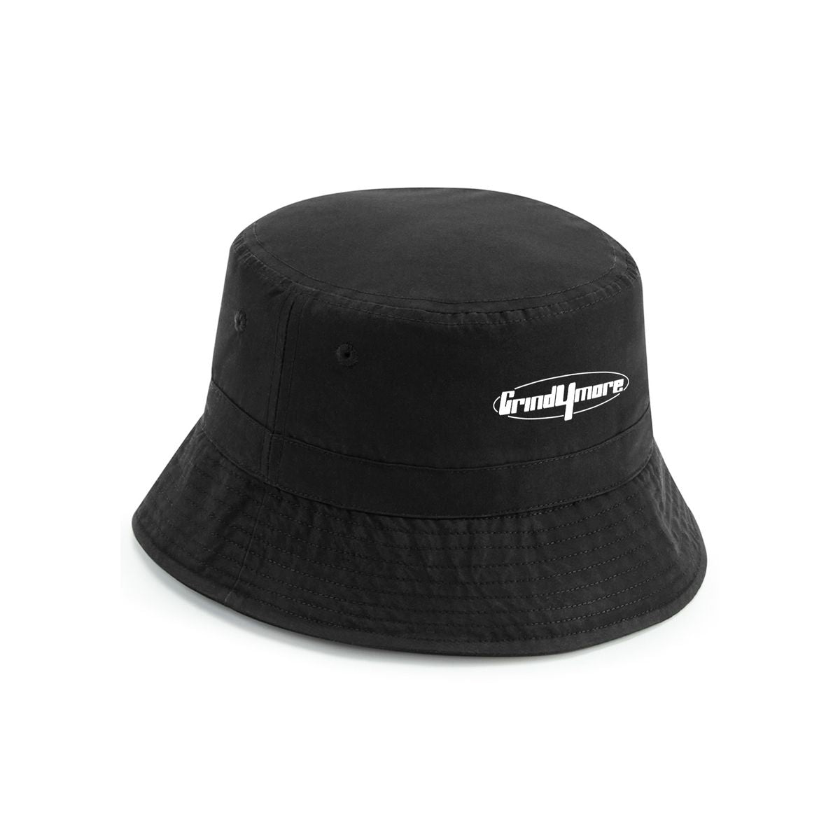 Sun Hat Black Bucket - Grind4more